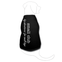 small club signature tee for small dogs - Thumbnail 1