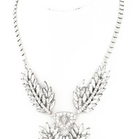Aamna Leaf Necklace - Thumbnail 1
