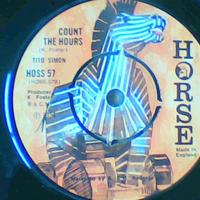 This Monday Morning Feeling/Count The Hours-Tito Simon-Horse Records-7"-VG - Thumbnail 1