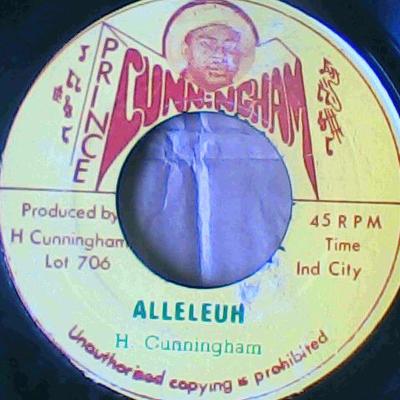 Alleleuh/the new birth-h. cunningham-prince cunningham records-7"-vg