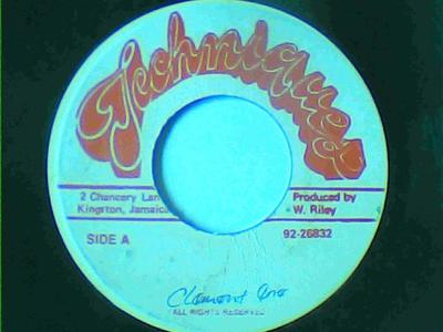 Want the agony/version-clement irie-techniques records-7"-vg