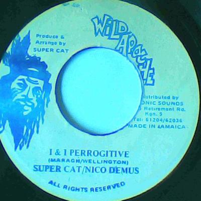I & i perrogitive/version-wild apache records-7"-vg