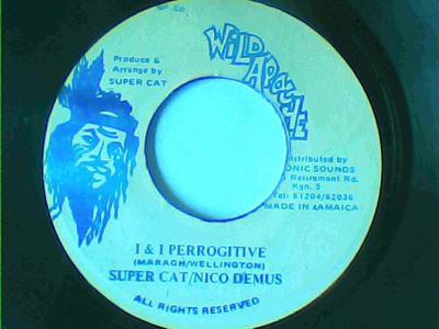 I & i perrogitive/version-wild apache records-7"-vg