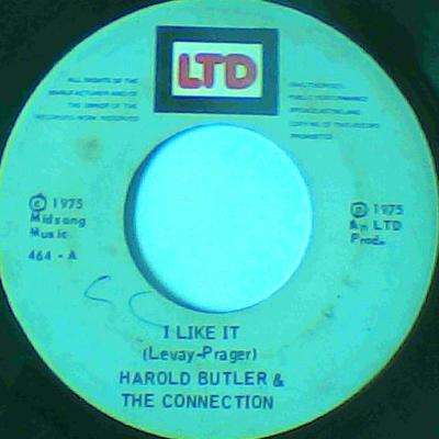 I like it/disco mix-harold butler & the connection-ltd records-7"-vg