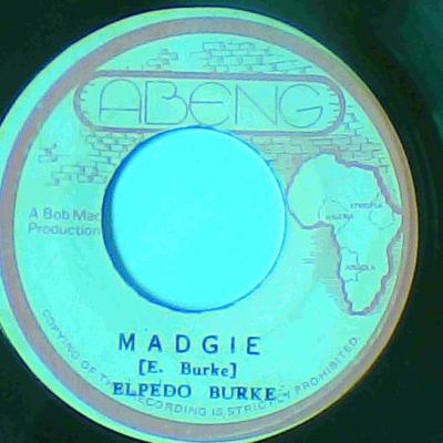 Madgie/dub-elpedo burke-abeng records-7"-vg