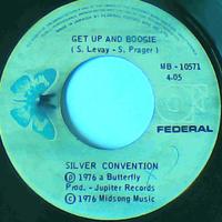 Son Of A Gun/Get Up And Boogie-Silver Convention-Federal Records-7"-VG - Thumbnail 1