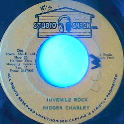 Juvenile rock/version-nigger charley-studio shack records-7"-vg
