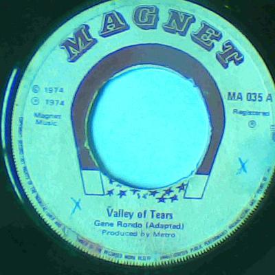 Valley of tears/he will break your heart-gene rondo-magnet records-7"-vg