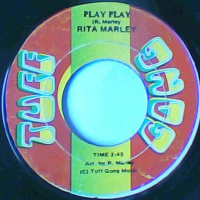 Play play/version-rita marley-tuff gong records-7"-vg