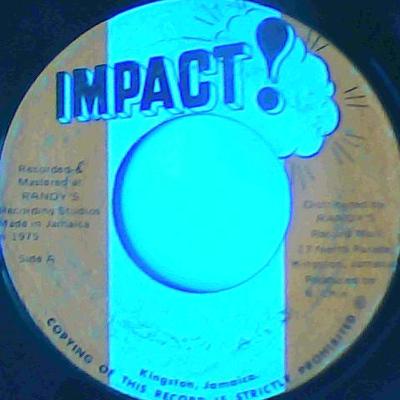 Matrix#3100-a/3096-b-unknown-impact records-7"-vg