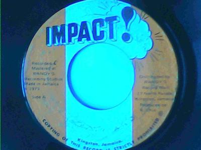 Matrix#3100-a/3096-b-unknown-impact records-7"-vg