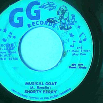 Musical goat/dub-shortie perry-gg records-7"-vg
