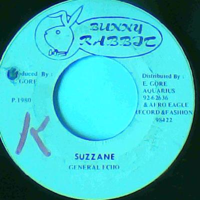 Suzzane/version-general echo-bunny rabbit records-7"-vg