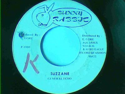 Suzzane/version-general echo-bunny rabbit records-7"-vg