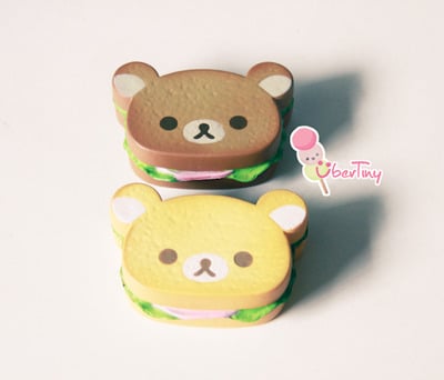 Rilakkuma Classic Sandwich (LARGE)