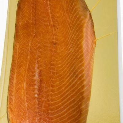Smoked salmon (os)