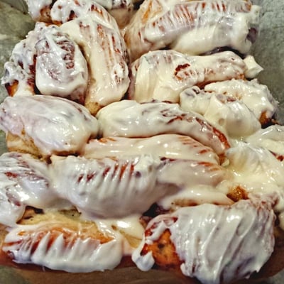 Chunky cinnamon bread