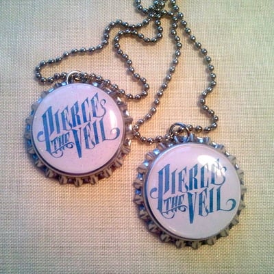 Pierce the veil bottle caps