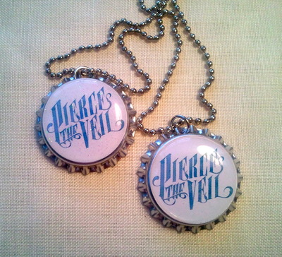 pierce the veil bottle caps