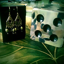 Baroness chandelier earrings