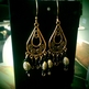 Baroness chandelier earrings - Thumbnail 1