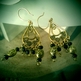 Baroness chandelier earrings - Thumbnail 2
