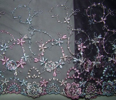 Lace border 76