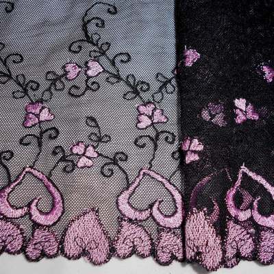 Lace border 77