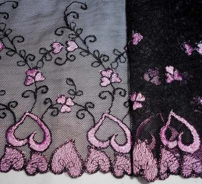 Lace border 77