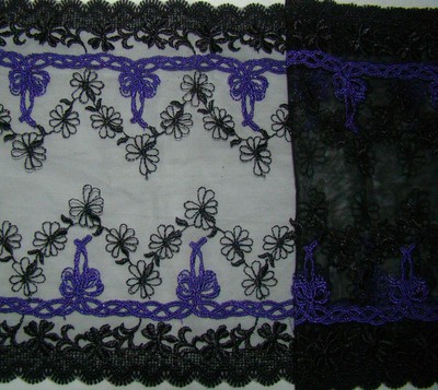Lace border 80