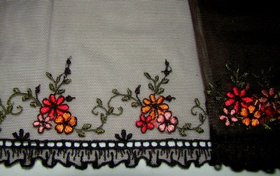 Lace border 81