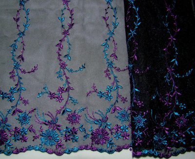 Lace border 82
