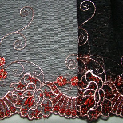 Lace border 84