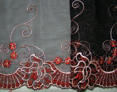 Lace border 84