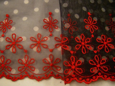 Lace border 89