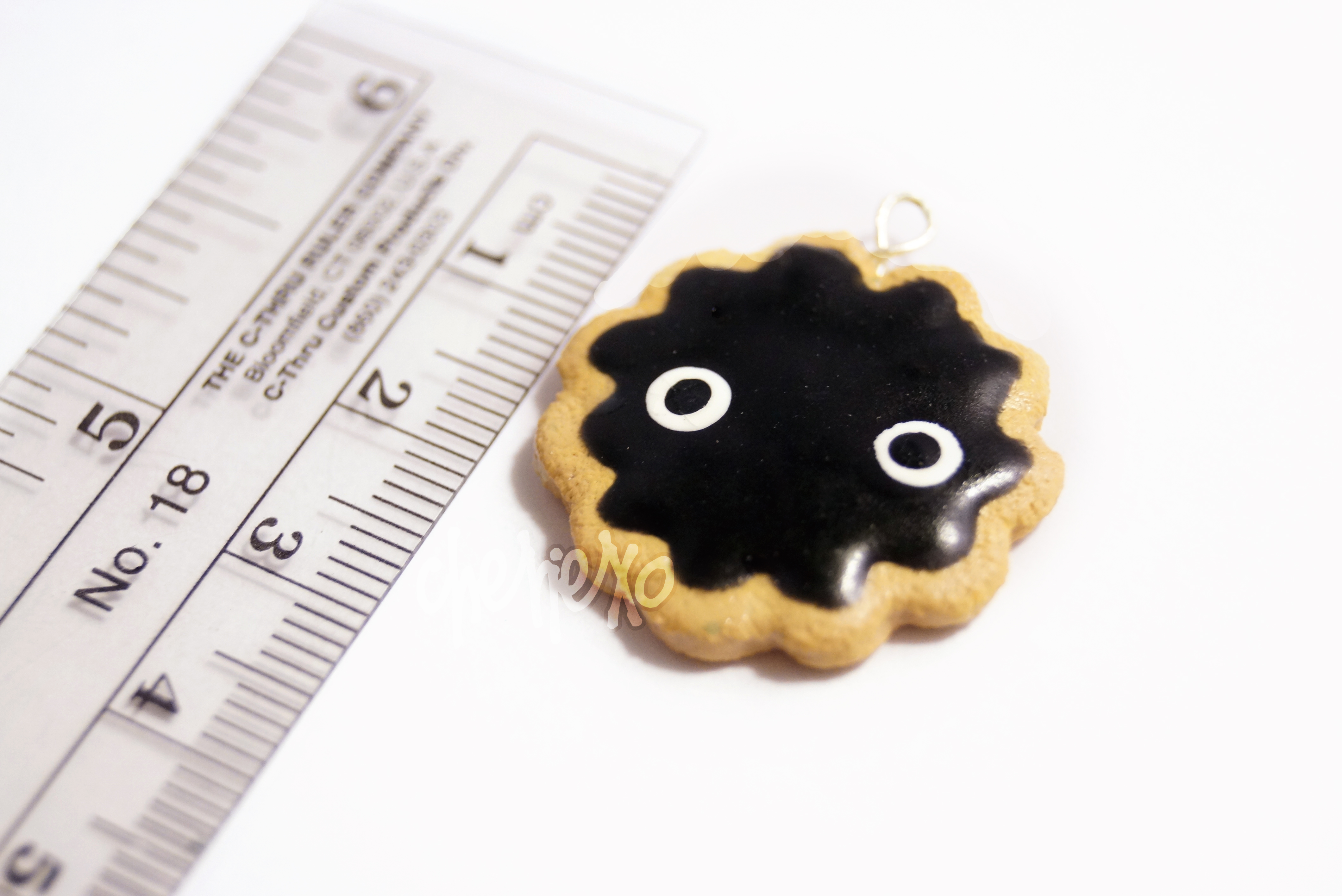 Makkuro Kurosuke まっくろくろすけ Aka ススワタリ Cookie Charm となりのトトロ Spirited Away Cheriexo Online Store Powered By Storenvy