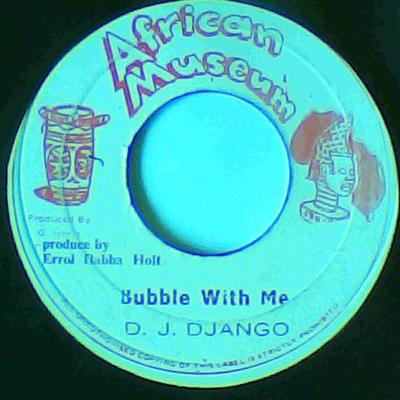 Bubble with me/version-django-african museum records-7"-vg