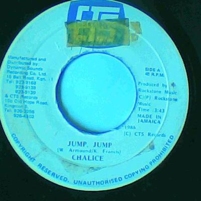 Jump jump/version-chalice-cts records-7"-vg