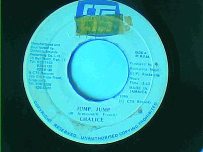 Jump jump/version-chalice-cts records-7"-vg