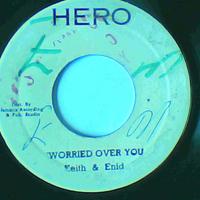 Everything Will Be All Right/Worried Over You/Keith & Enid-Hero Records-7"-VG - Thumbnail 1