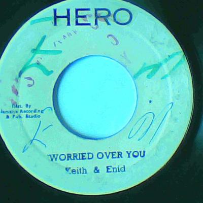 Everything will be all right/worried over you/keith & enid-hero records-7"-vg