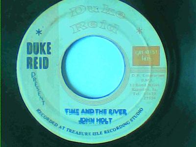 Time and the river/version-john holt-duke reid records-7"-vg