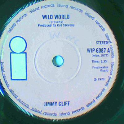 Wild world/be aware-jimmy cliff-island records-7"-vg