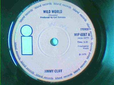 Wild world/be aware-jimmy cliff-island records-7"-vg