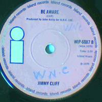 Wild World/Be Aware-Jimmy Cliff-Island Records-7"-VG - Thumbnail 1