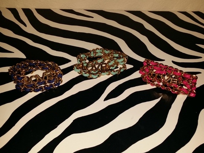 Love Chain Wrap Bracelet