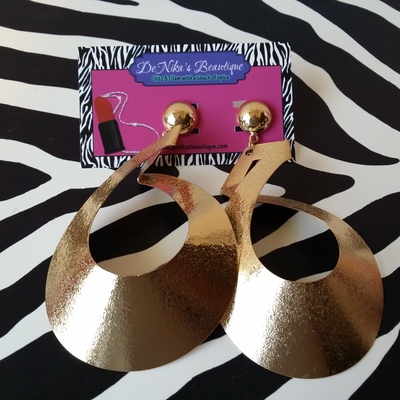 Swirl & twirl dangle earrings - Thumbnail 4