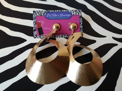 Swirl & Twirl Dangle Earrings