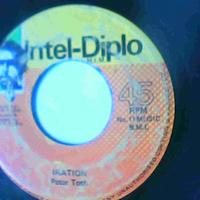 Babylon Queendom/Iration-Peter Tosh-intel Diplo Records-7"-GOOD - Thumbnail 1