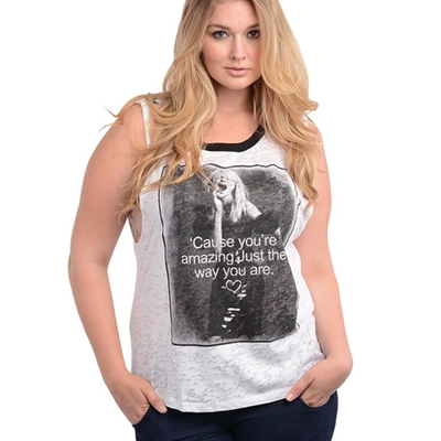 Amazing just the way you are top